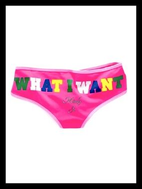 💕P͙I͙N͙K͙ V͙S͙ “GIVE ME WHAT I WANT” Panties💕